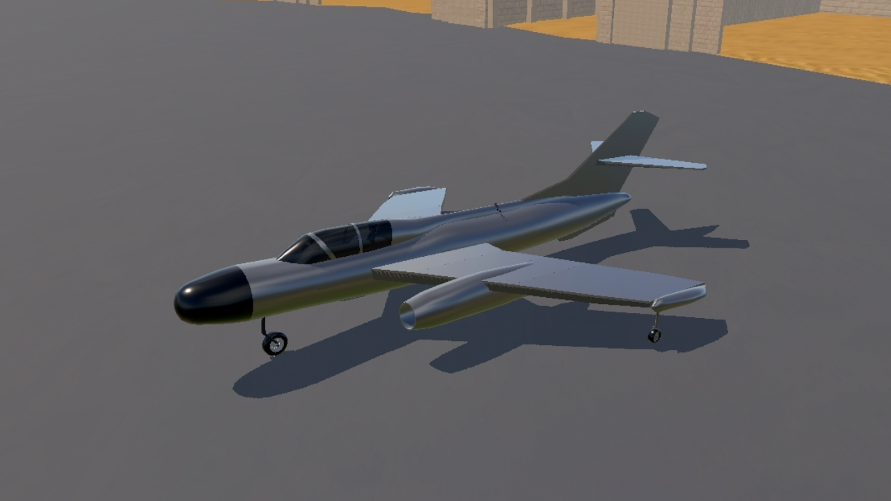 SimplePlanes Yakovlev Yak 25